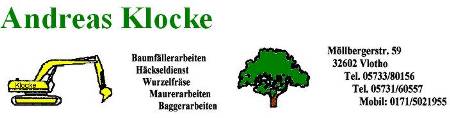 Klocke Baumfllbetrieb