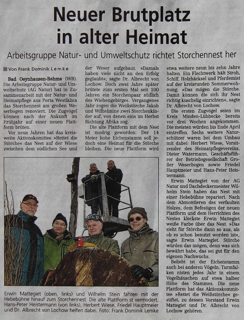 Westfalenblatt 02.03.2013