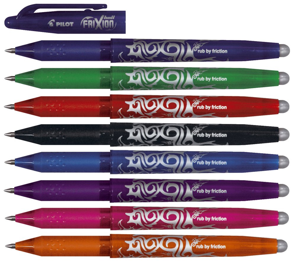 Pilot Pen FRIXION BALL Tintenroller EINZELSTIFT radierbar eBay