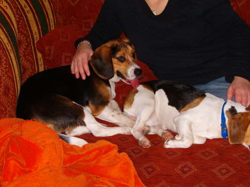Cindy und Paula