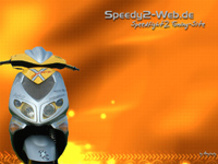 Peugeot Speedfight 2 Custom by AnYbOdY als Desktophintergrund