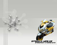 Peugeot Speedfight 2 Custom by AnYbOdY als Desktophintergrund