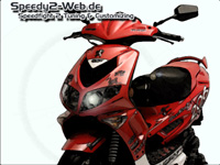 Peugeot Speedfight 2 Custom by AnYbOdY als Desktophintergrund