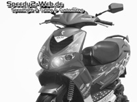 Peugeot Speedfight 2 Custom by AnYbOdY als Desktophintergrund