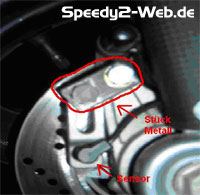 Peugeot Speedfight 2 Koso Digital anbau Anleitung Tuning