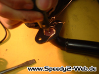 Sport Auspuff entdrosseln Kr&uuml;mmer Speedfight 2 Peugeot