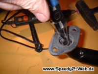 Sportauspuff entdrosseln Kr&uuml;mmer Speedfight