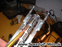 Entschalld&auml;mpfer ESD entdrosseln Yasuni Z R Peugeot Speedfight 2