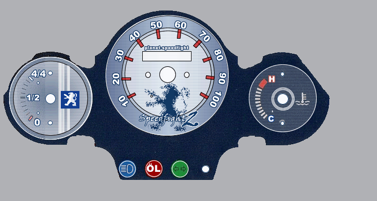 Speedy2-Web.de - Peugeot Speedfight 2 Tuning entdrosseln