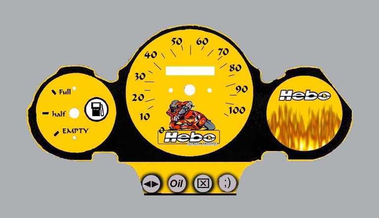Speedy2-Web.de - Peugeot Speedfight 2 Tuning entdrosseln