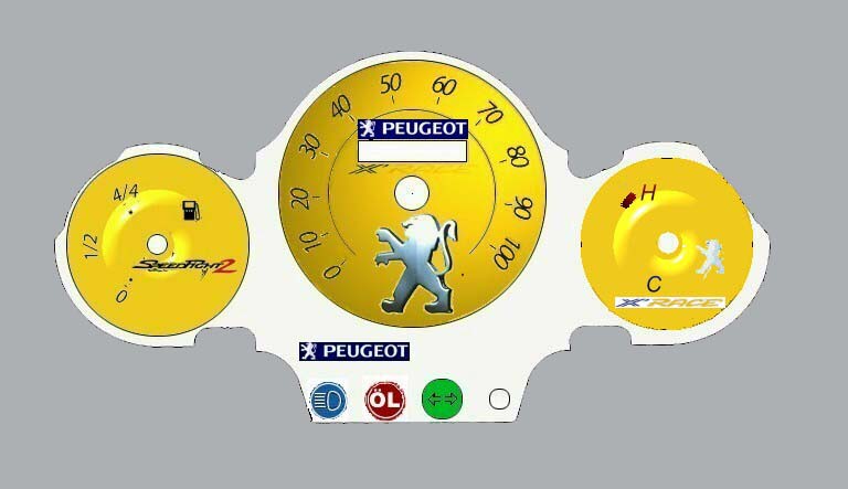Speedy2-Web.de - Peugeot Speedfight 2 Tuning entdrosseln