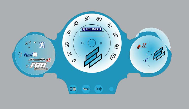 Speedy2-Web.de - Peugeot Speedfight 2 Tuning entdrosseln