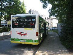 Bus mit logo/1