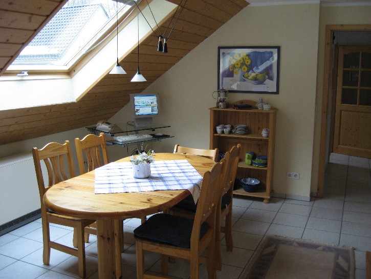 Ferienwohnung Mller Detmold   -  Ezimmer