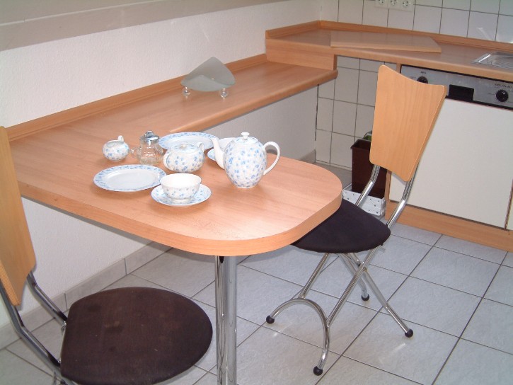Sitzecke in der Kche