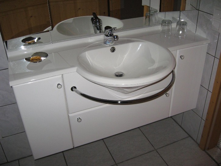 Ferienwohnung Mller Detmold   -   Bad