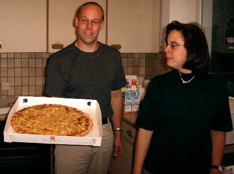 Pizza essen