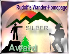 Ausgezeichnet mit Rudolfs Wander-Award
Klick hier fr deine Bewerbung