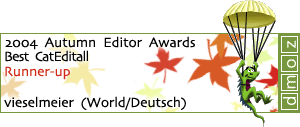 2004 Autumm Editor Awards Best CatEditall