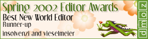 Spring 2002 Editor Awards