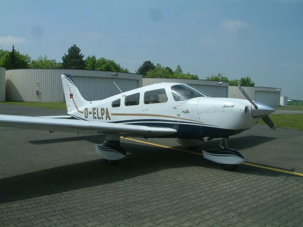 Piper Archer III D-ELPA