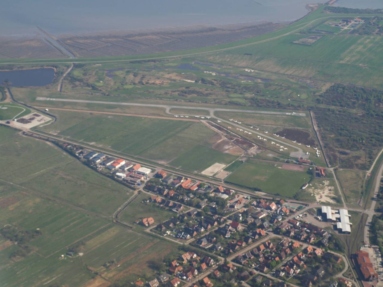 Langeoog Flugplatz EDWL